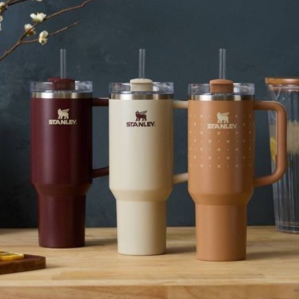 Stanley x Hearth and  Hand with Magnolia 40oz ALL THREE CUPS
